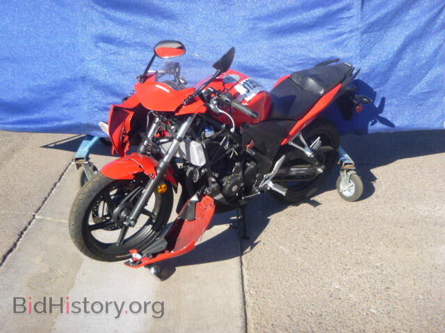 2013 HONDA CBR CYCLE - VIN: MLHMC4118D5300981 - Фото 2