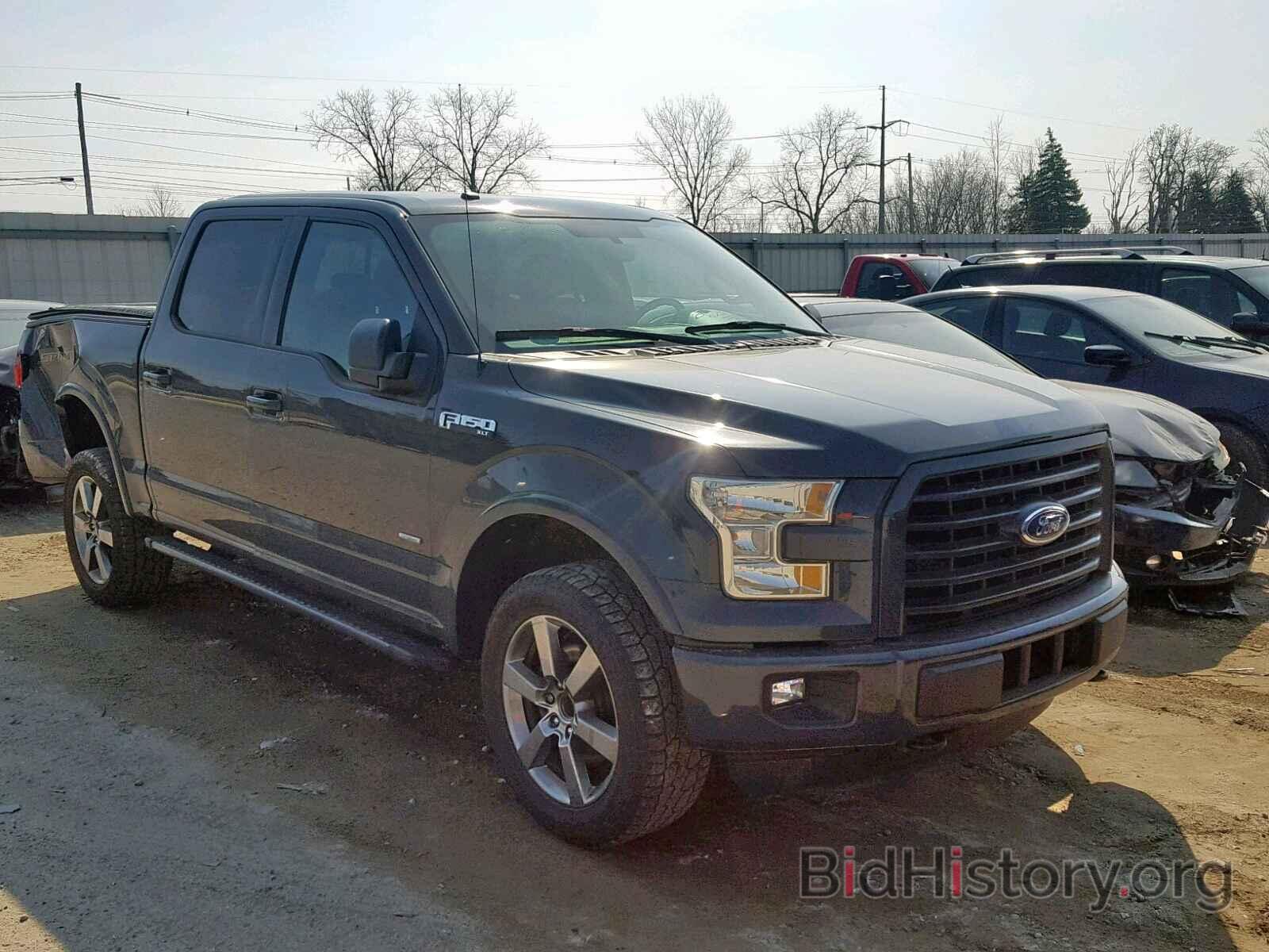 Photo 1FTEW1EP9GFB10357 - FORD F150 SUPER 2016