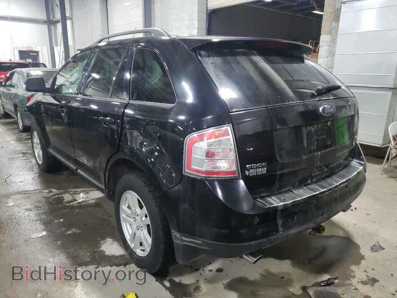 2008 FORD EDGE - VIN: 2FMDK38CX8BA80456 - Фото 3