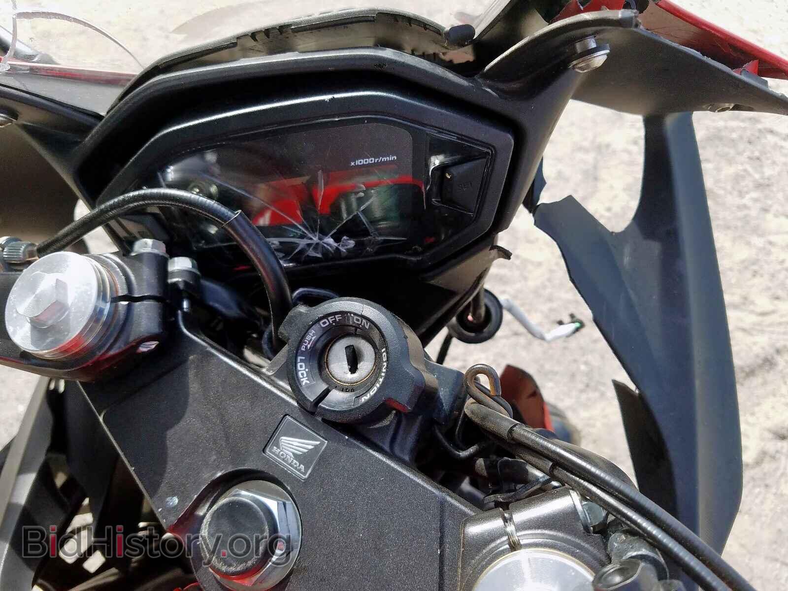 2013 HONDA CBR CYCLE - VIN: MLHPC4408D5000020 - Фото 8