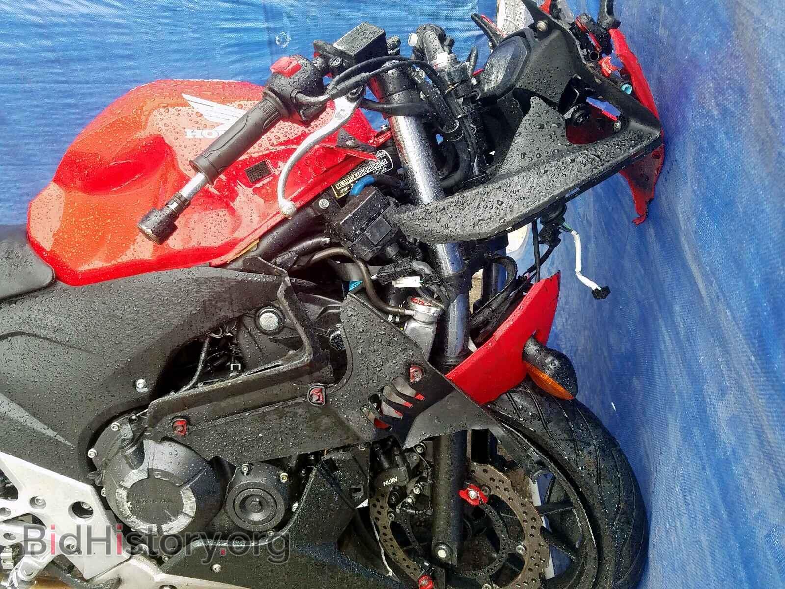 2013 HONDA CBR CYCLE - VIN: MLHPC4408D5000020 - Фото 9