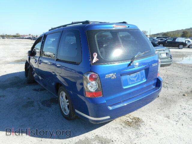 2005 MAZDA MPV - VIN: JM3LW28A850547231 - Фото 3