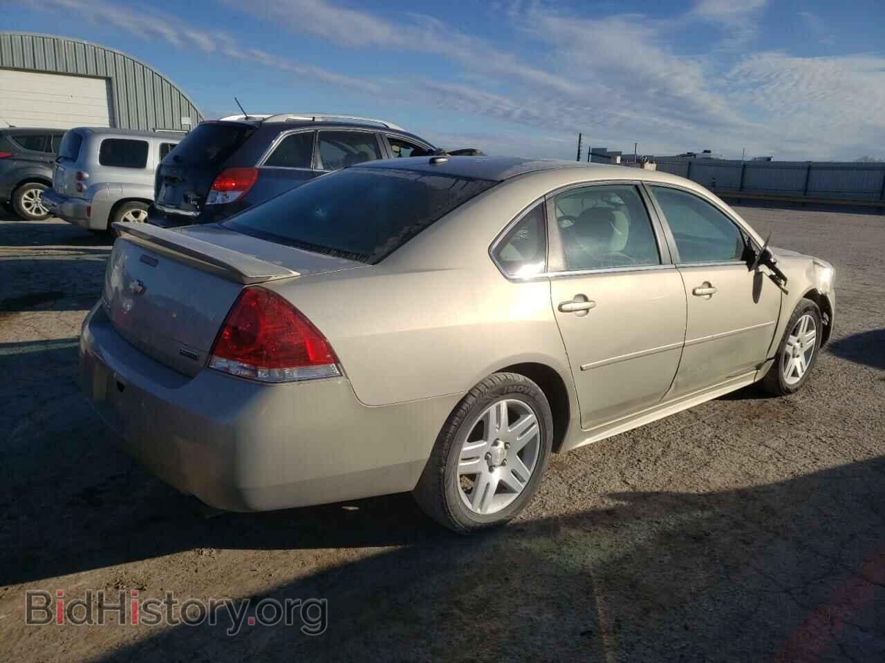2012 CHEVROLET IMPALA - VIN: 2G1WB5E31C1145358 - Фото 4