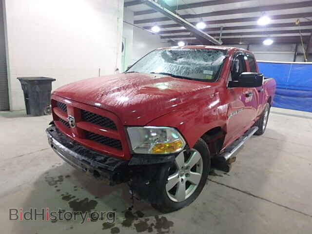 2012 DODGE RAM 1500 - VIN: 1C6RD7FT7CS303783 - Фото 2