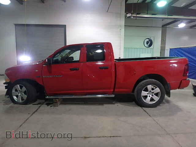 2012 DODGE RAM 1500 - VIN: 1C6RD7FT7CS303783 - Фото 9