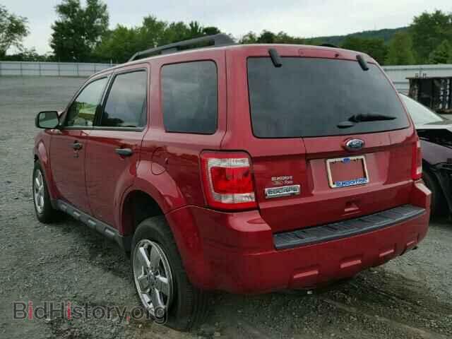 2012 FORD ESCAPE - VIN: 1FMCU9D76CKA34025 - Фото 3