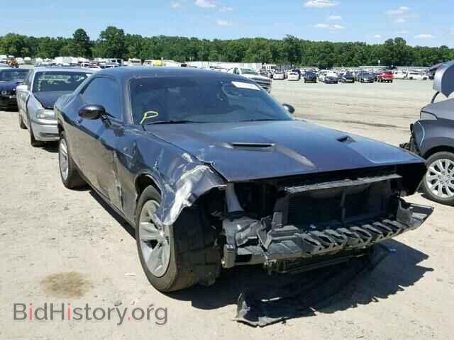 Photo 2C3CDZAG5FH761570 - DODGE CHALLENGER 2015