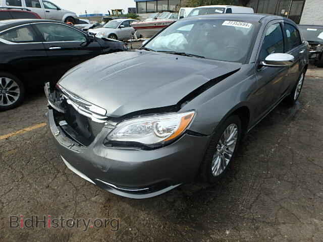 2012 CHRYSLER 200 - VIN: 1C3CCBCB7CN304192 - Фото 2