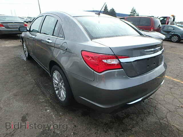 2012 CHRYSLER 200 - VIN: 1C3CCBCB7CN304192 - Фото 3