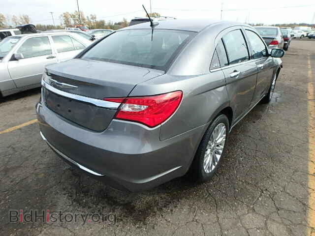 2012 CHRYSLER 200 - VIN: 1C3CCBCB7CN304192 - Фото 4