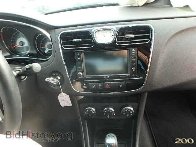 2012 CHRYSLER 200 - VIN: 1C3CCBCB7CN304192 - Фото 9