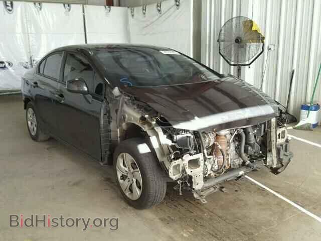 Фотография 19XFB2F54DE018615 - HONDA CIVIC 2013