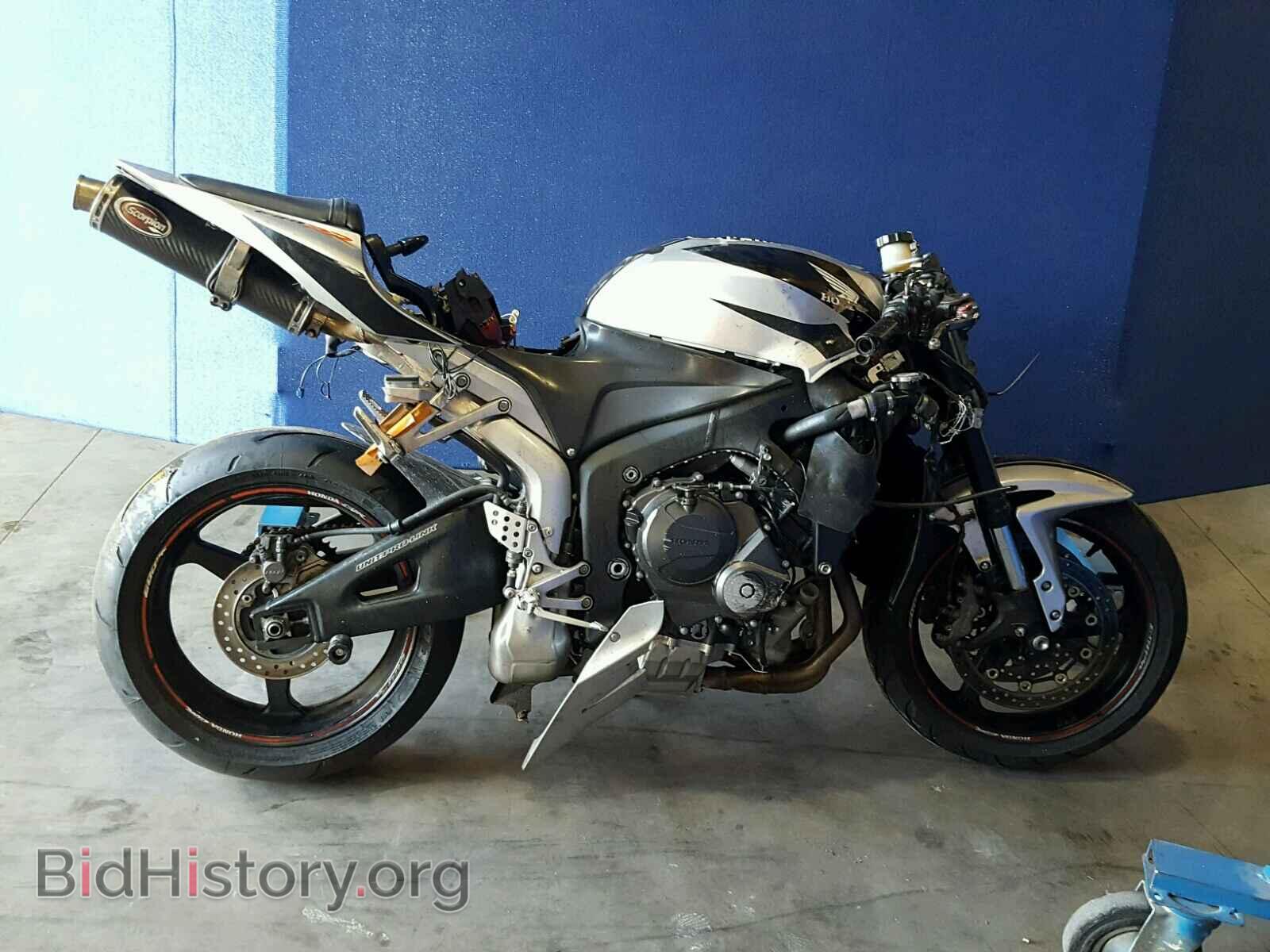 2007 HONDA CBR CYCLE - VIN: JH2PC40017M007904 - Фото 9