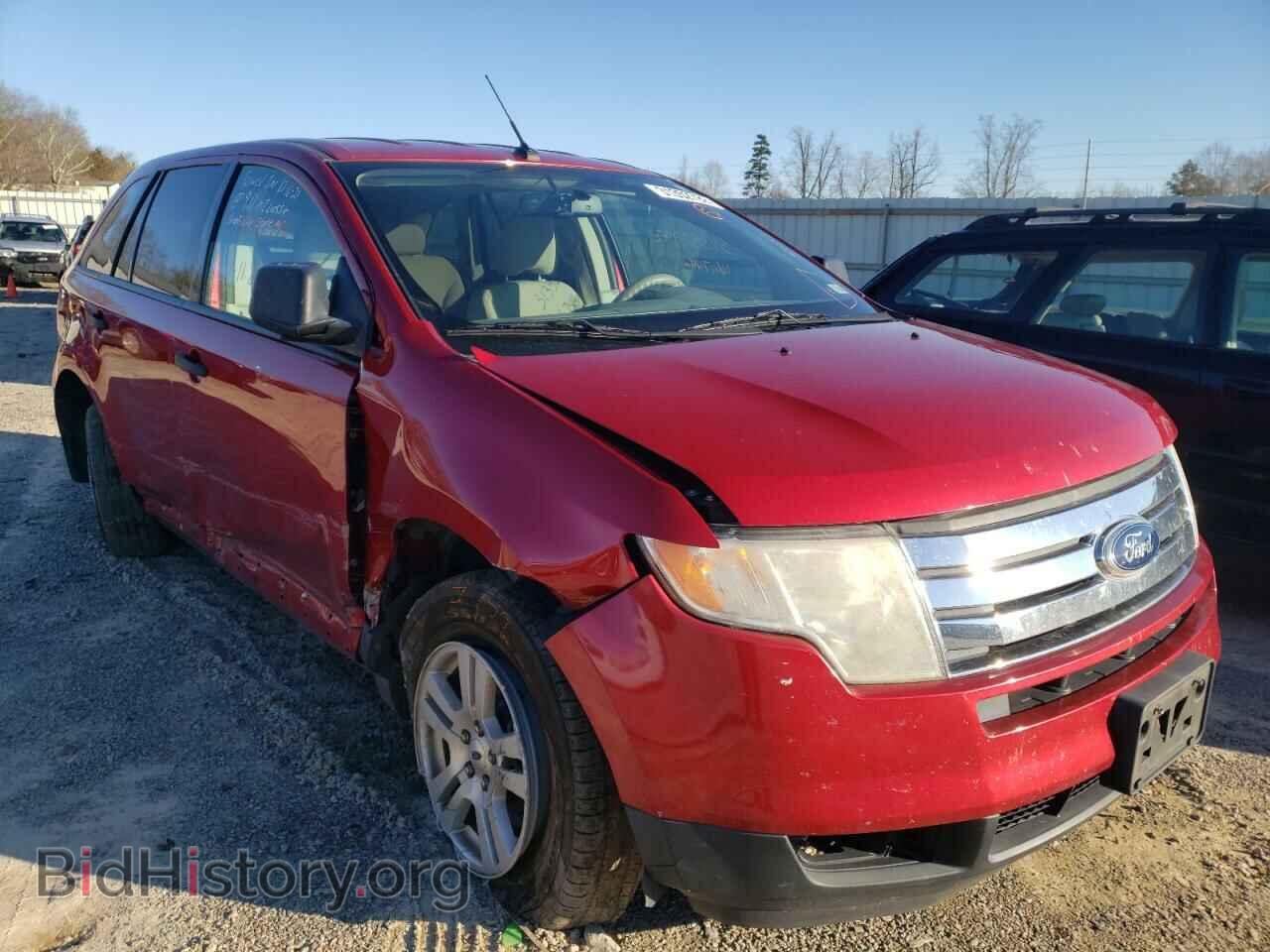 Фотография 2FMDK3GC7ABB68193 - FORD EDGE 2010
