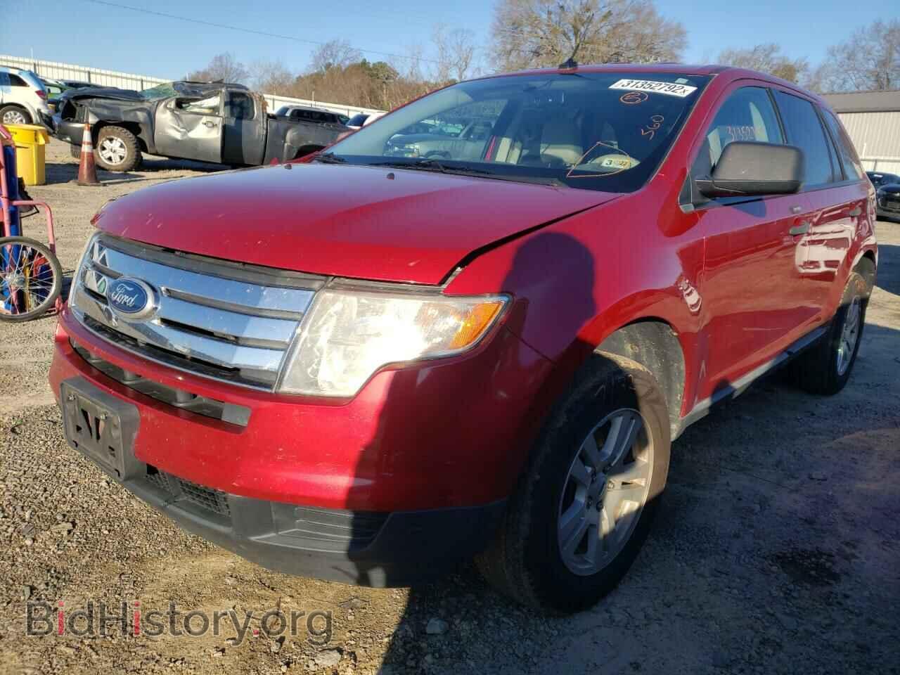 2010 FORD EDGE - VIN: 2FMDK3GC7ABB68193 - Фото 2