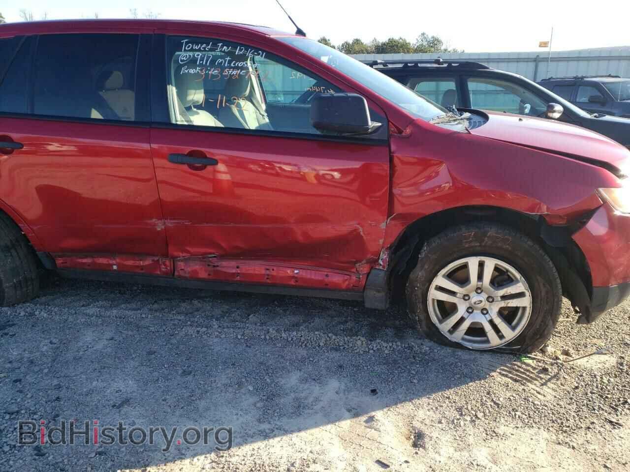 2010 FORD EDGE - VIN: 2FMDK3GC7ABB68193 - Фото 9