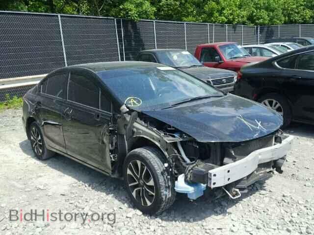 Фотография 19XFB2F87DE200187 - HONDA CIVIC 2013