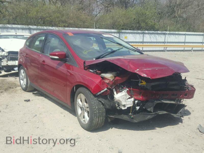 2014 Ford FOCUS Focus SE (VIN 1FADP3K26EL243353) — photo 1 of 10, Copart, damage: front end