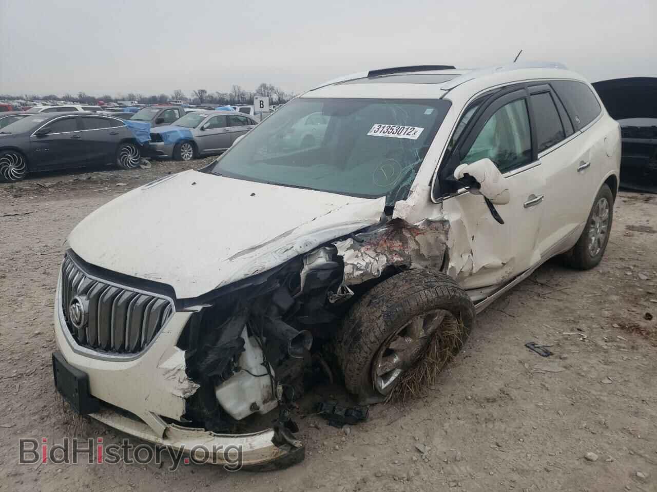2014 BUICK ENCLAVE - VIN: 5GAKVBKD5EJ270978 - Фото 2