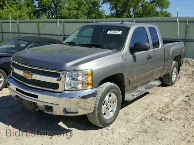 2012 CHEVROLET SILVERADO - VIN: 1GCRKSE70CZ230642 - Фото 2