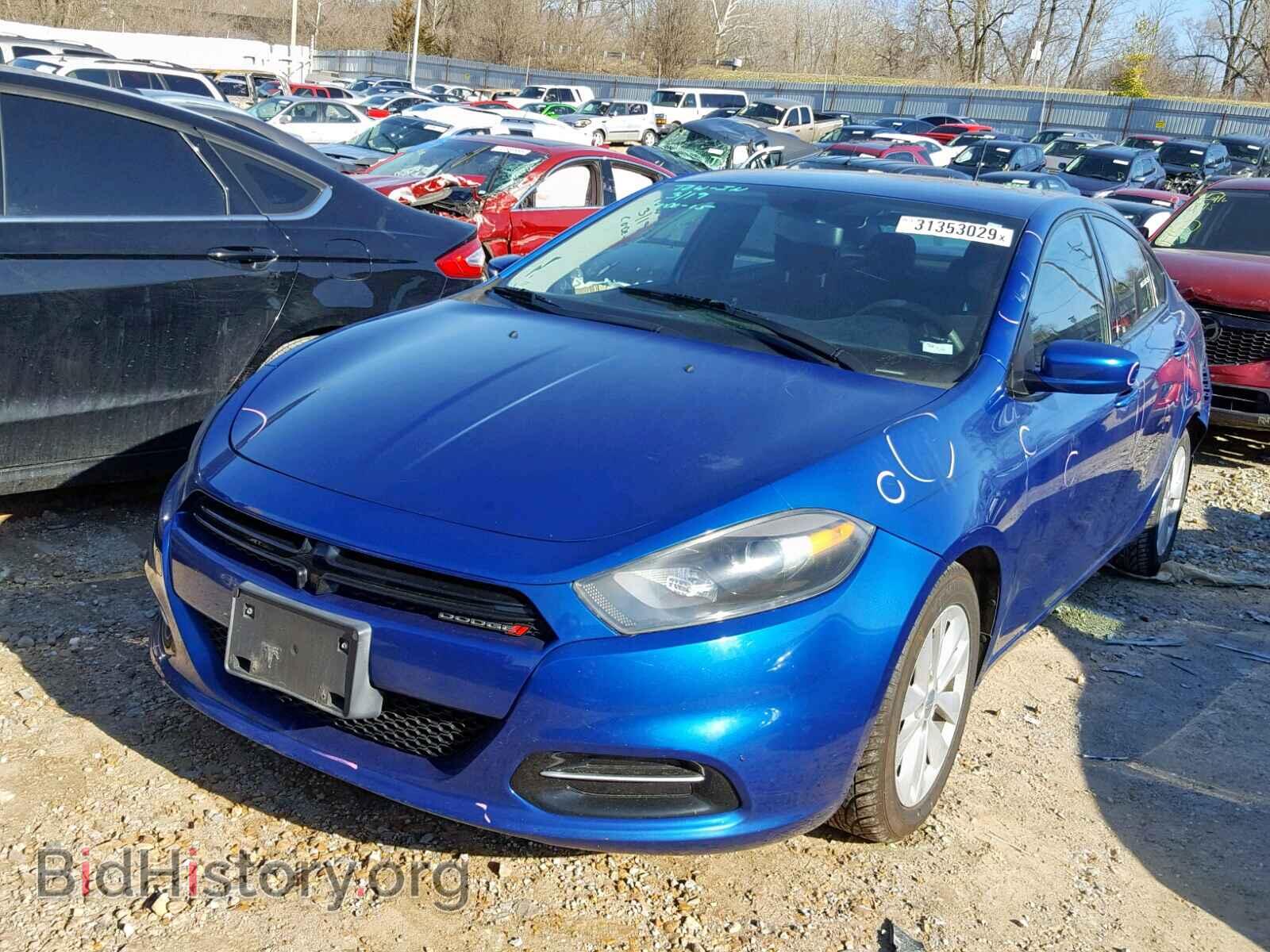 2014 DODGE DART - VIN: 1C3CDFBB4ED681335 - Photo 2