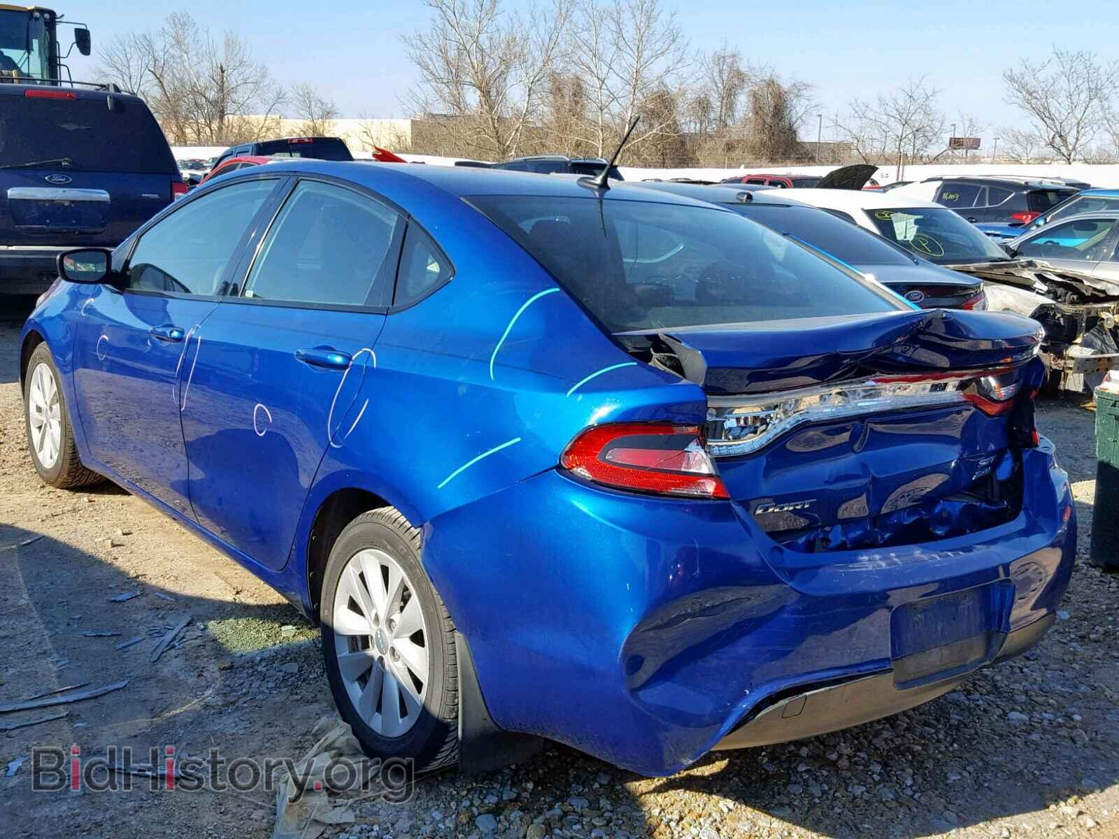2014 DODGE DART - VIN: 1C3CDFBB4ED681335 - Photo 3