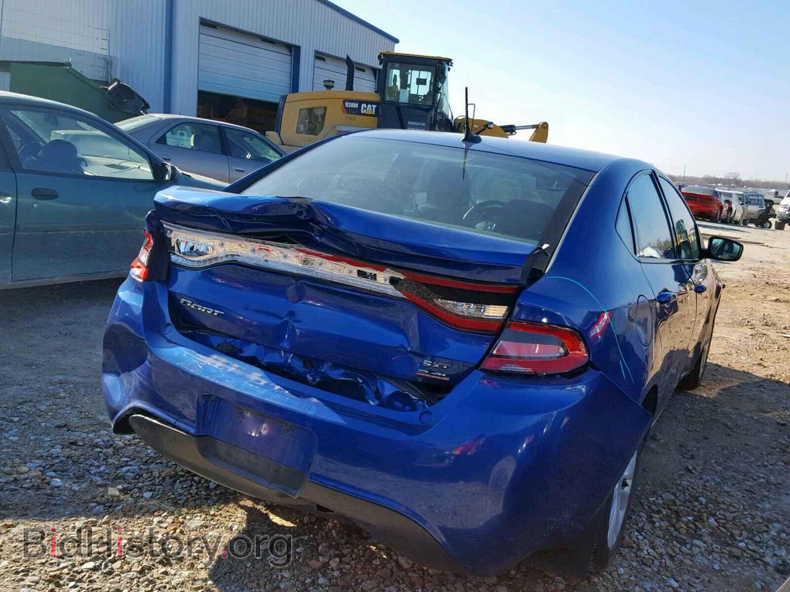 2014 DODGE DART - VIN: 1C3CDFBB4ED681335 - Photo 4