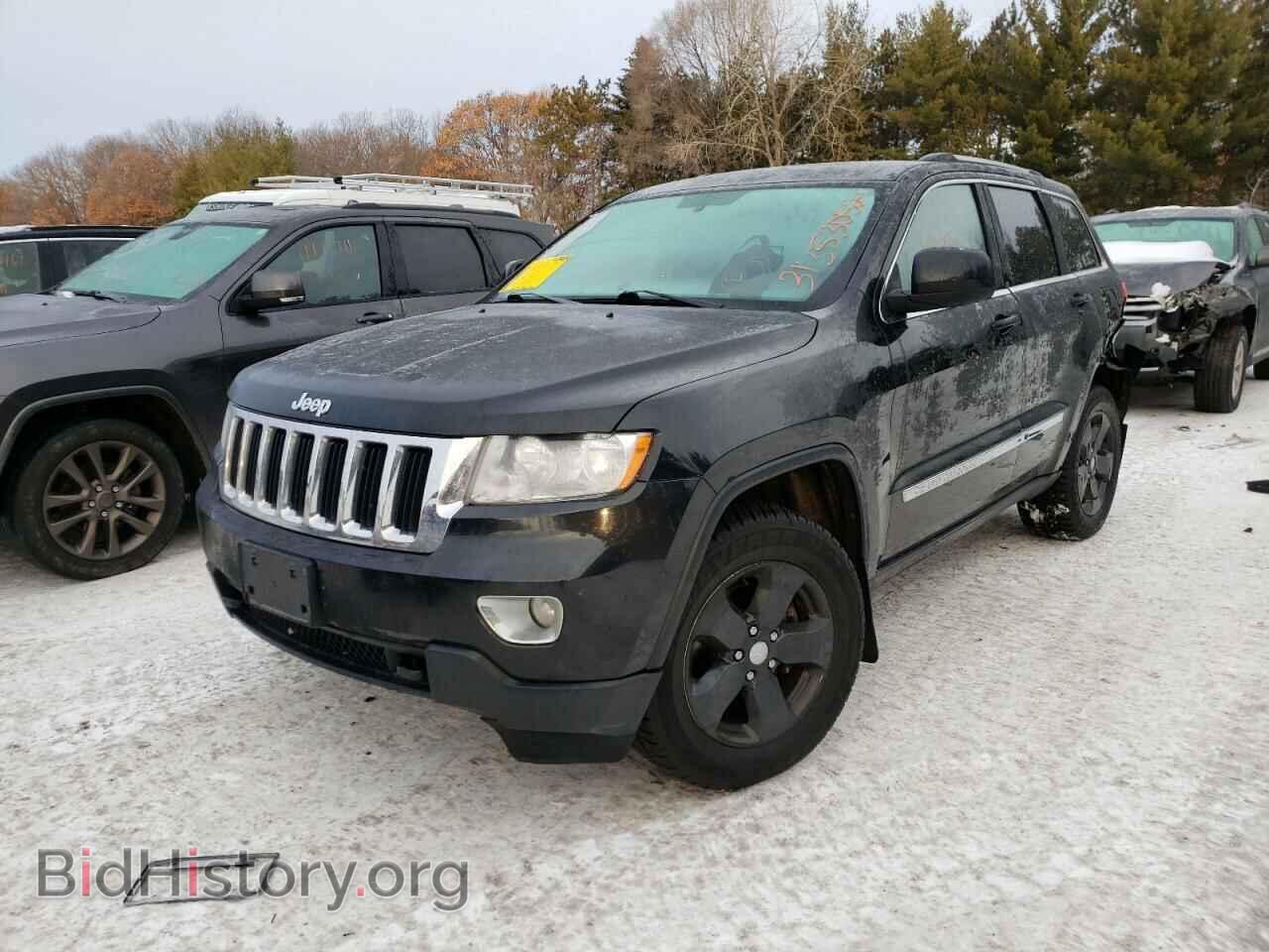 2012 JEEP CHEROKEE - VIN: 1C4RJFAG6CC341876 - Фото 2