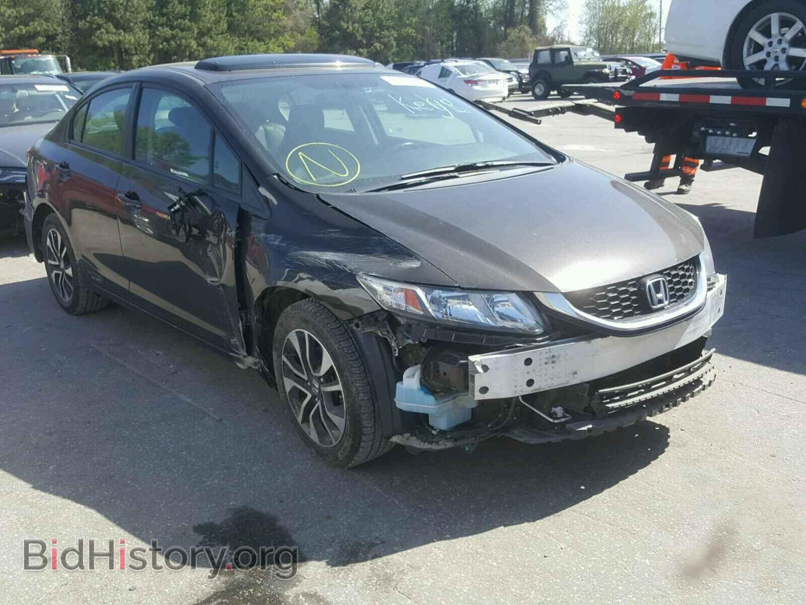 Фотография 2HGFB2F99DH554646 - HONDA CIVIC 2013