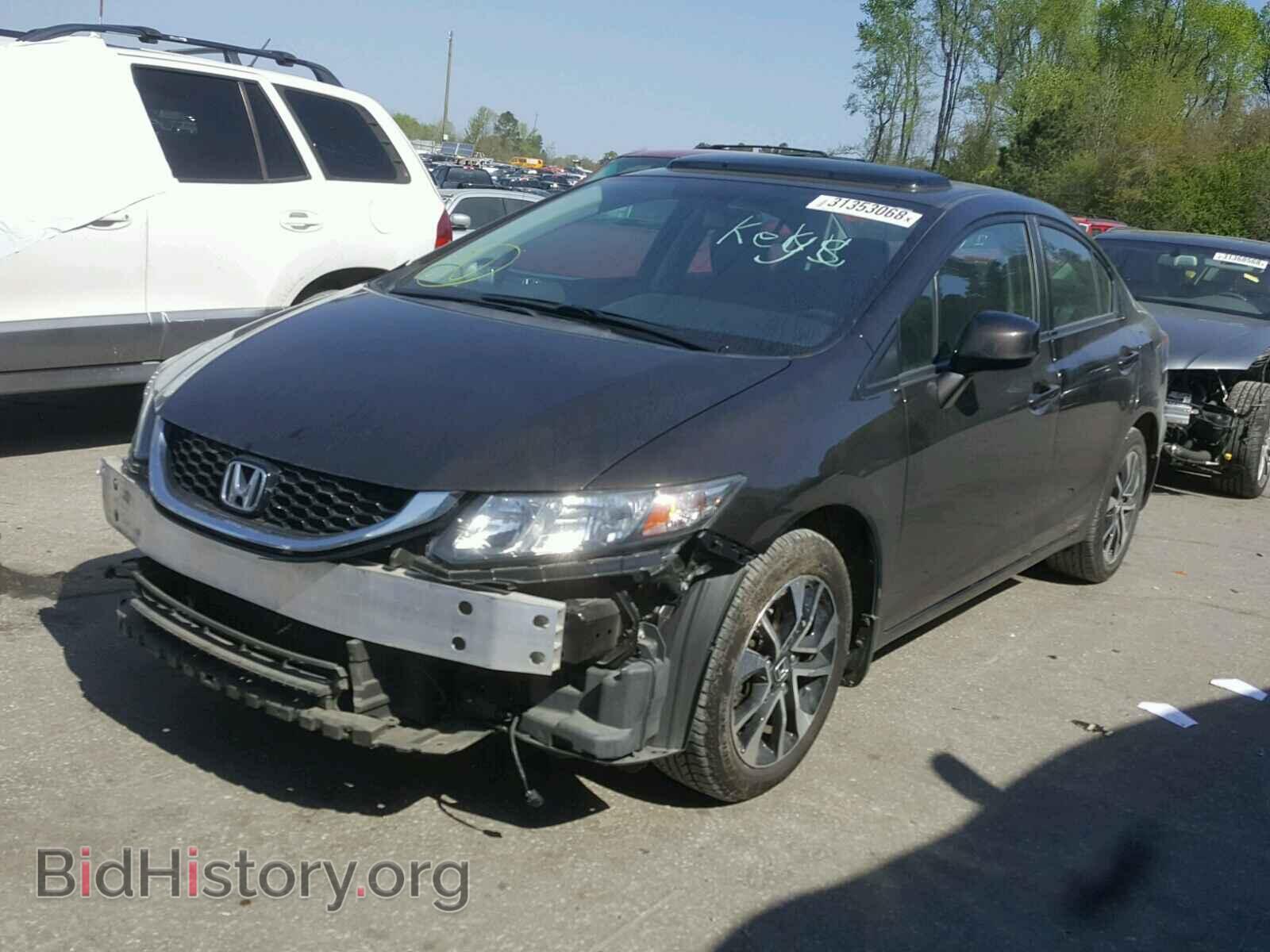 2013 HONDA CIVIC - VIN: 2HGFB2F99DH554646 - Фото 2