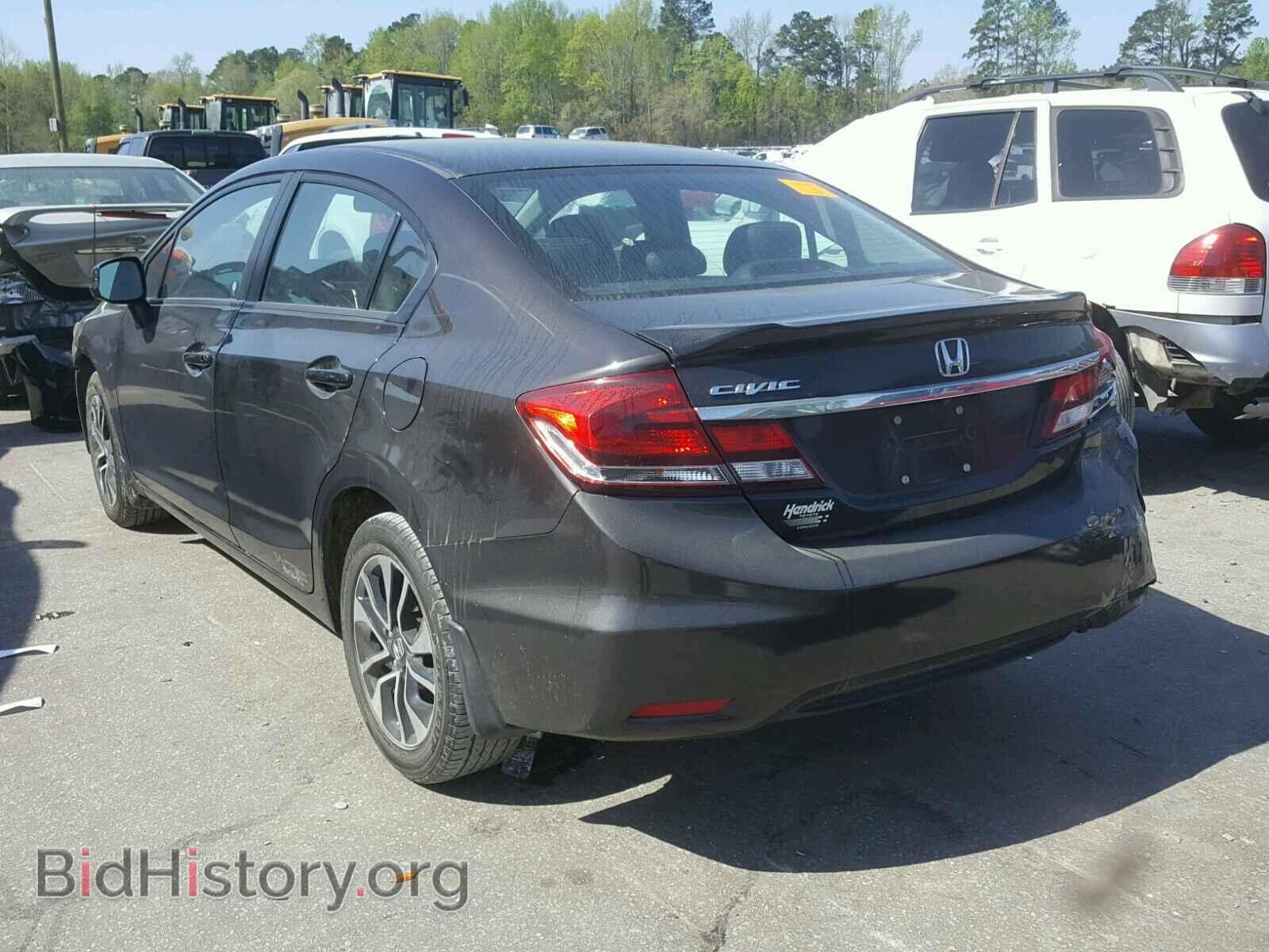 2013 HONDA CIVIC - VIN: 2HGFB2F99DH554646 - Фото 3