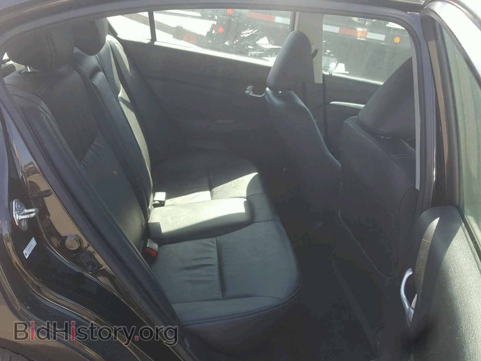 2013 HONDA CIVIC - VIN: 2HGFB2F99DH554646 - Фото 6