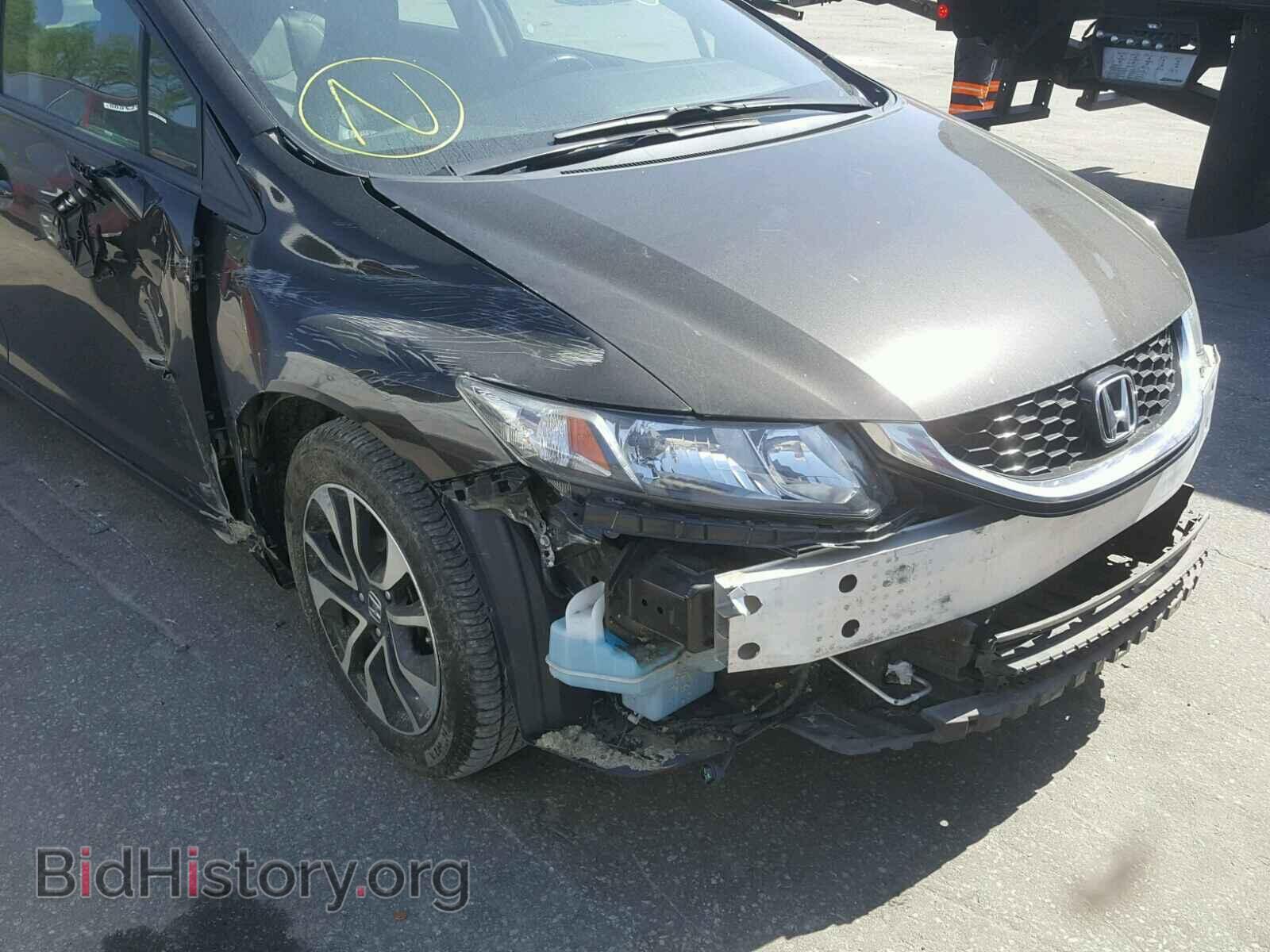 2013 HONDA CIVIC - VIN: 2HGFB2F99DH554646 - Фото 9