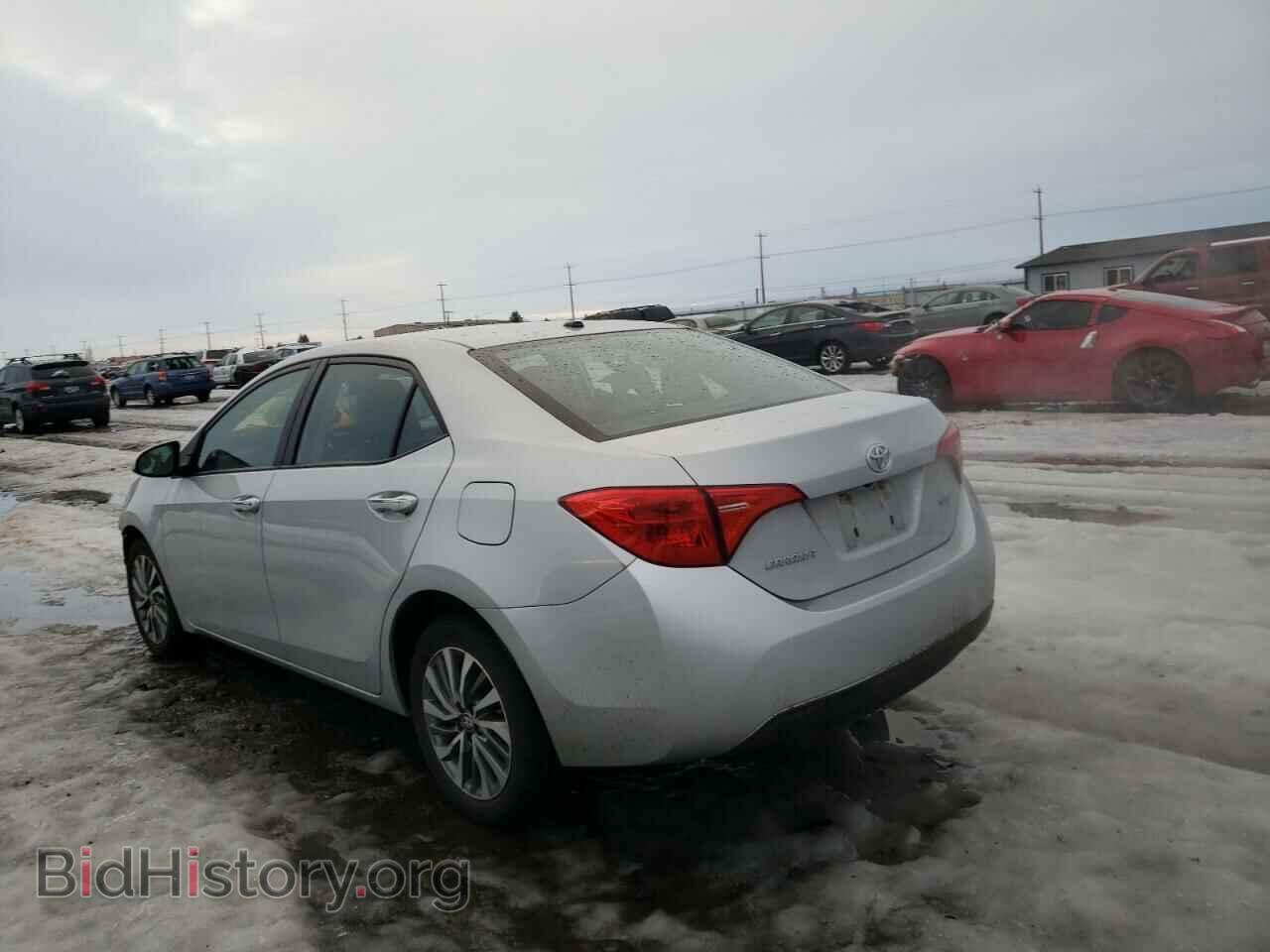 2019 TOYOTA COROLLA - VIN: 2T1BURHE6KC190882 - Фото 3