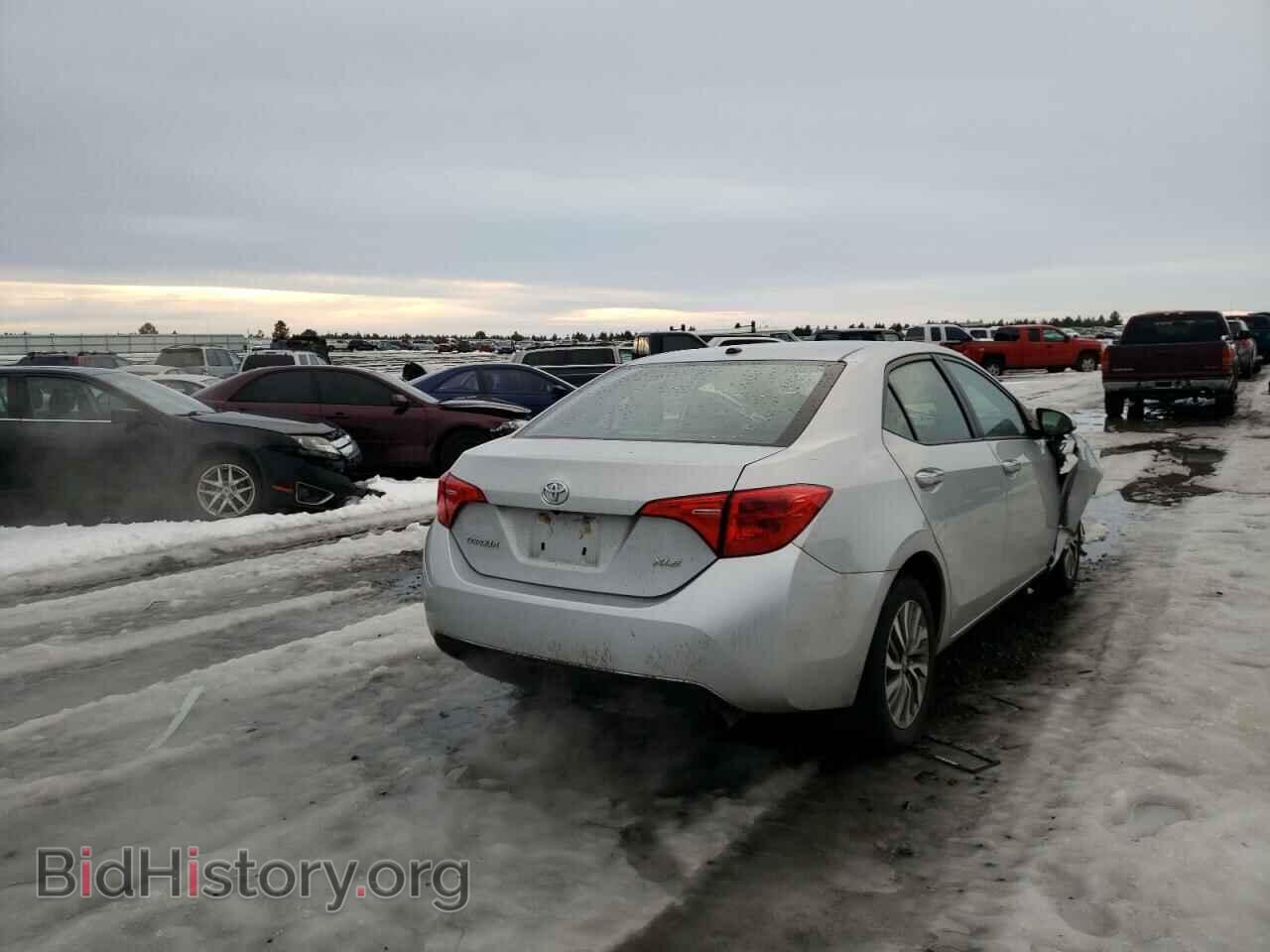 2019 TOYOTA COROLLA - VIN: 2T1BURHE6KC190882 - Фото 4