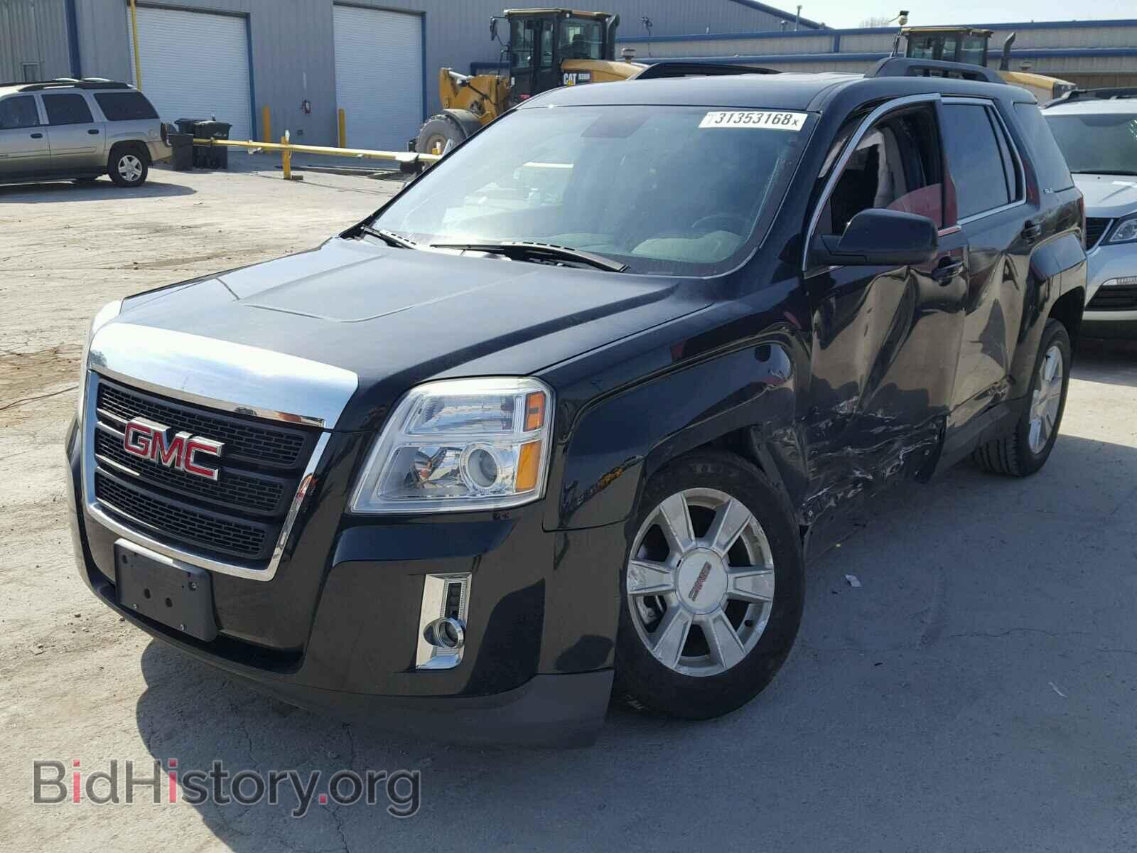2012 GMC TERRAIN - VIN: 2GKALSEK7C6377068 - Фото 2