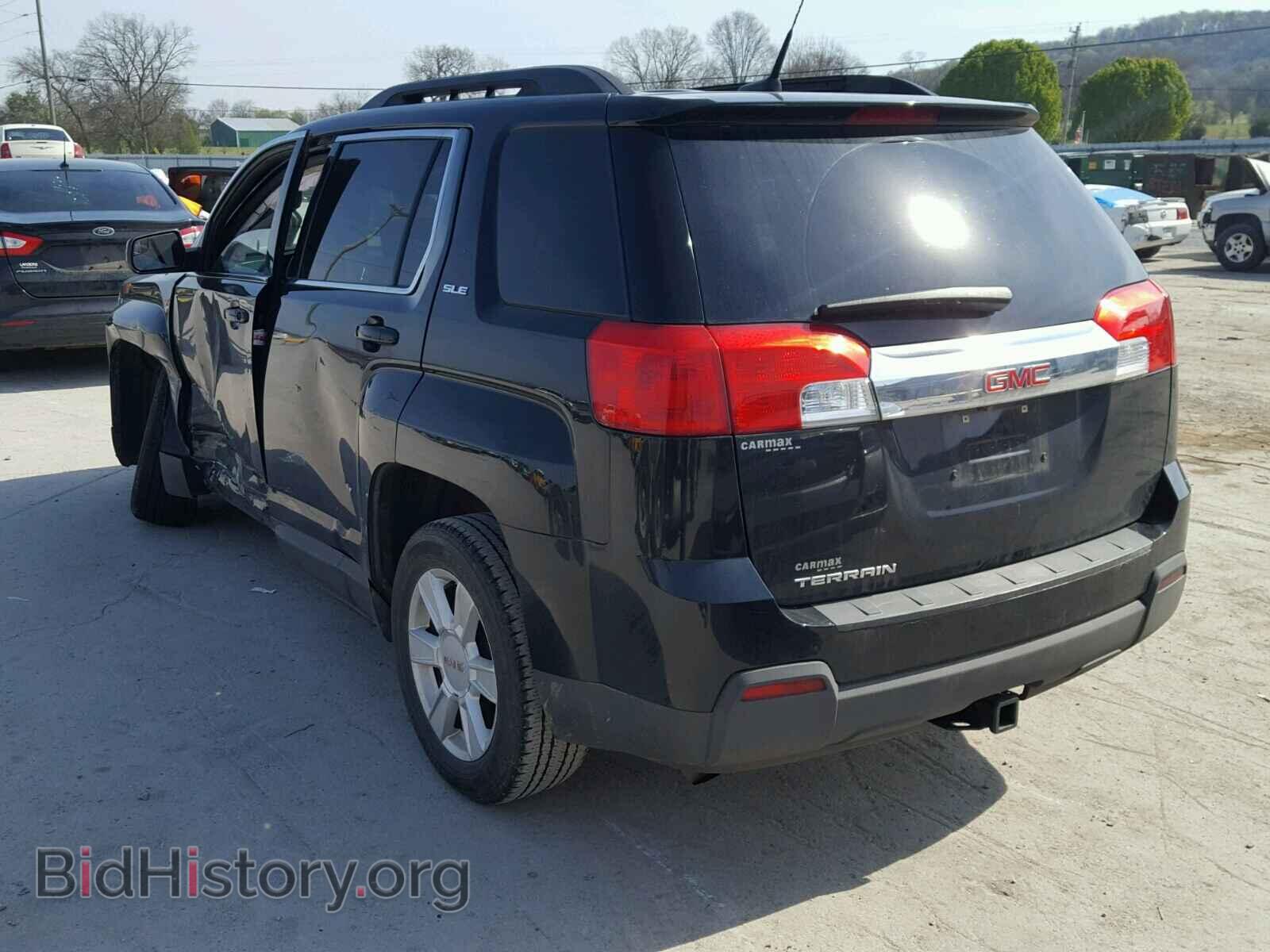 2012 GMC TERRAIN - VIN: 2GKALSEK7C6377068 - Фото 3
