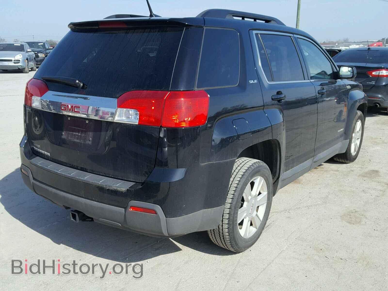 2012 GMC TERRAIN - VIN: 2GKALSEK7C6377068 - Фото 4