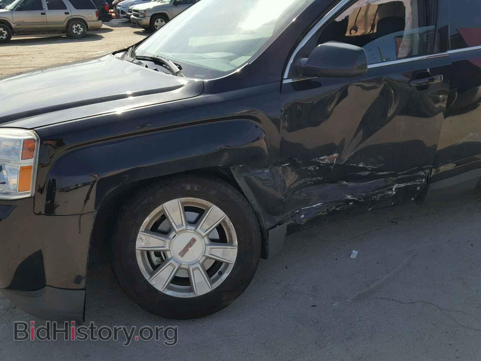 2012 GMC TERRAIN - VIN: 2GKALSEK7C6377068 - Фото 9