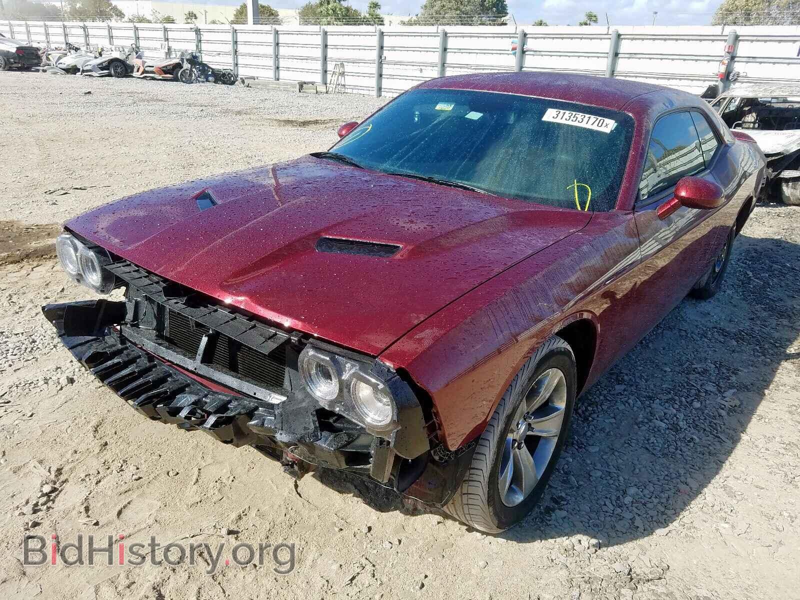 2018 DODGE CHALLENGER - VIN: 2C3CDZAGXJH241955 - Фото 2