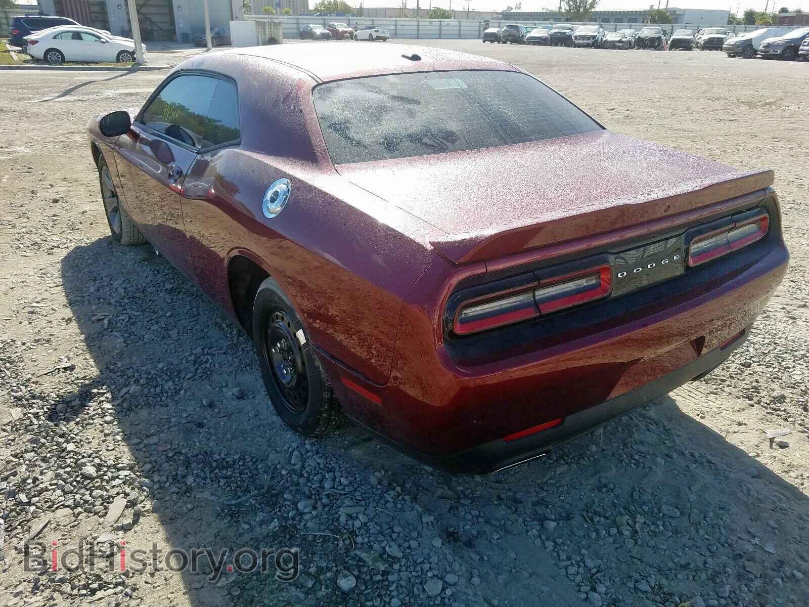 2018 DODGE CHALLENGER - VIN: 2C3CDZAGXJH241955 - Фото 3