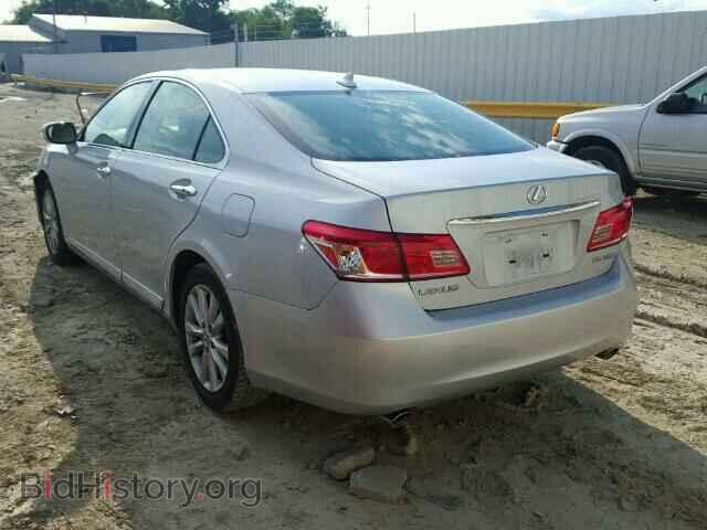 2010 LEXUS ES350 - VIN: JTHBK1EG8A2381003 - Фото 3