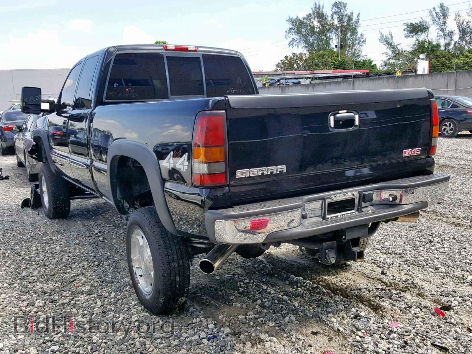 2006 GMC NEW SIERRA - VIN: 2GTEK19N061205609 - Фото 3