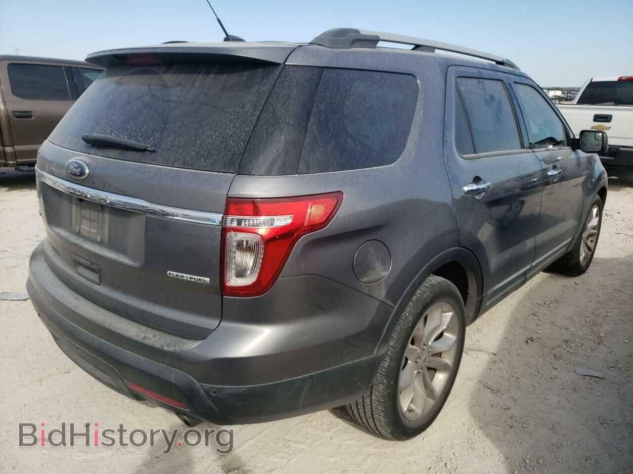 2014 FORD EXPLORER - VIN: 1FM5K7D88EGA88816 - Photo 4