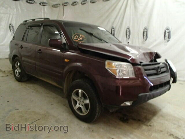Фотография 5FNYF18517B019756 - HONDA PILOT 2007