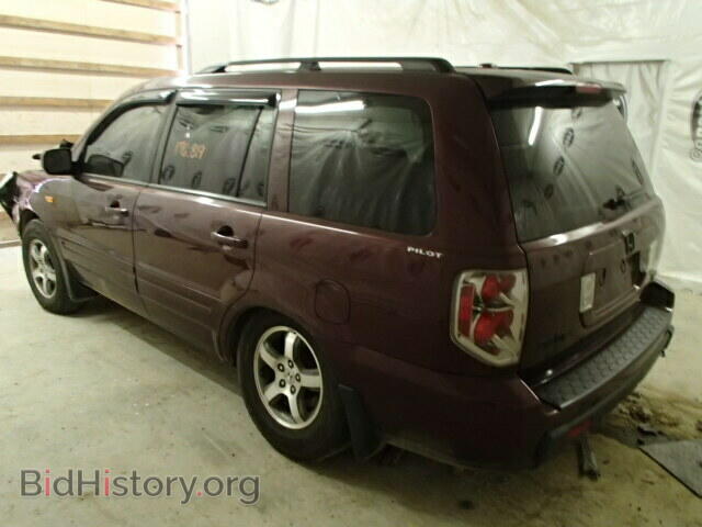 2007 HONDA PILOT - VIN: 5FNYF18517B019756 - Фото 3