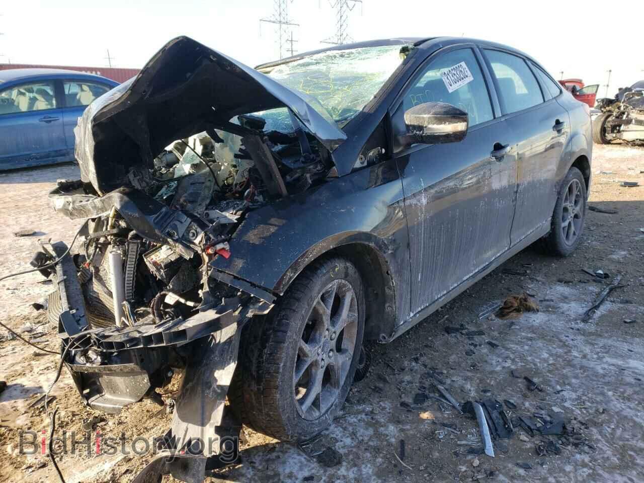 2014 FORD FOCUS - VIN: 1FADP3F21EL167731 - Photo 2