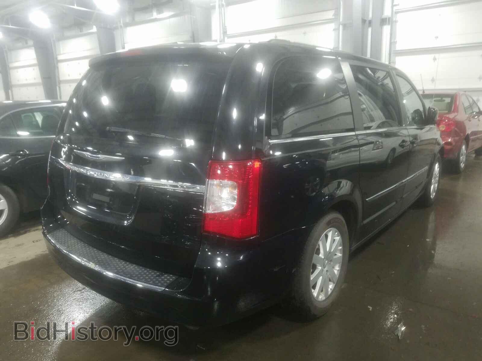 2014 CHRYSLER MINIVAN - VIN: 2C4RC1BG9ER113540 - Photo 4