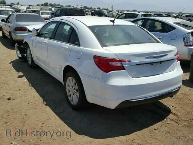 2014 CHRYSLER 200 - VIN: 1C3CCBABXEN213052 - Фото 3