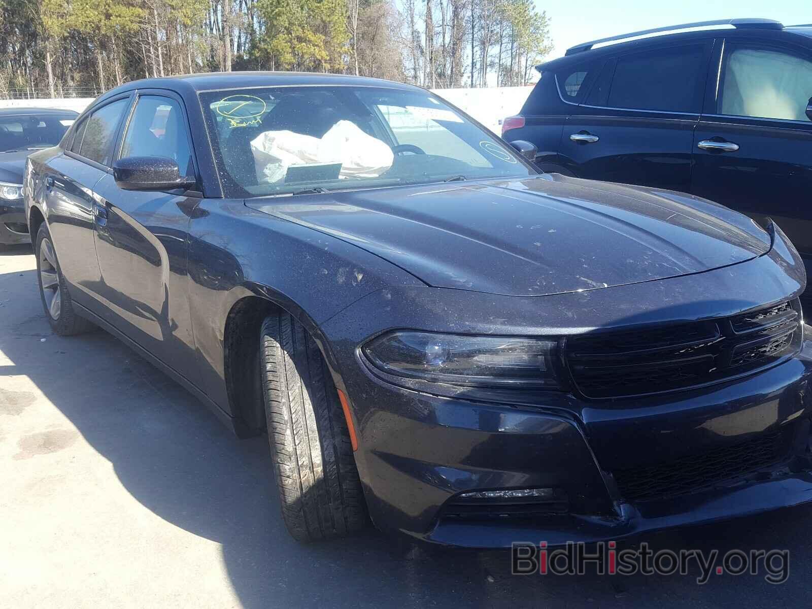 Photo 2C3CDXHG6GH241146 - DODGE CHARGER 2016